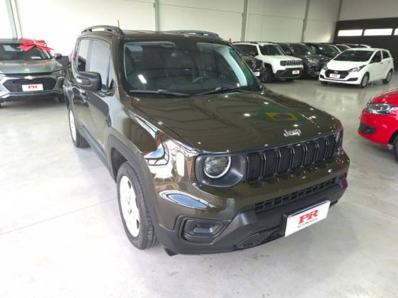 JEEP RENEGADE 1.3 T270 TURBO FLEX SPORT AT6 JEEP RENEGADE 1.3 T270 TURBO FLEX SPORT AT6